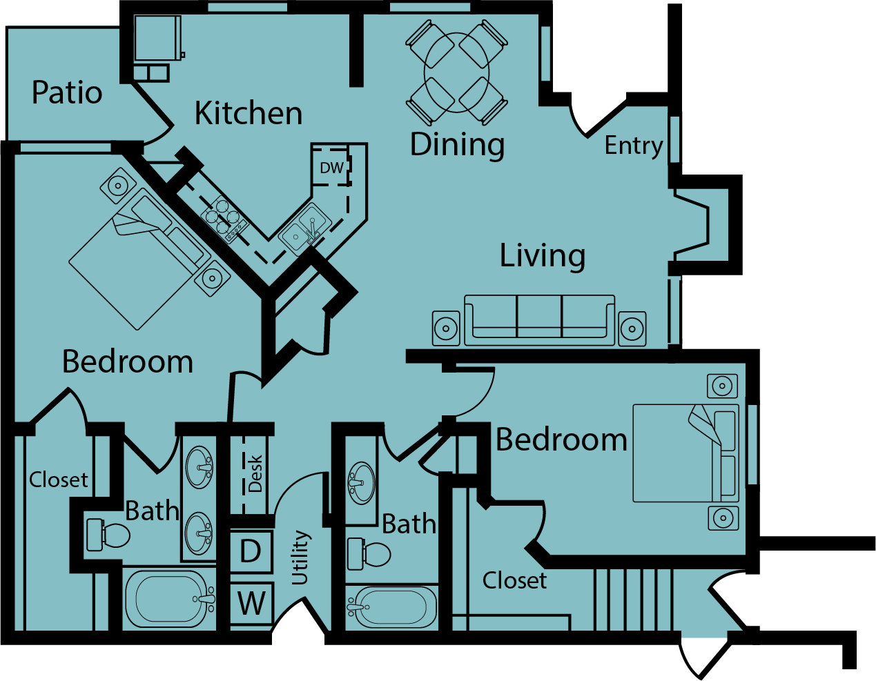 Desert Highlands Floor Plan 7